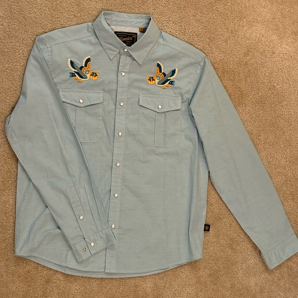 Howler Brothers Pelican Portage Gaucho - M - NWOT